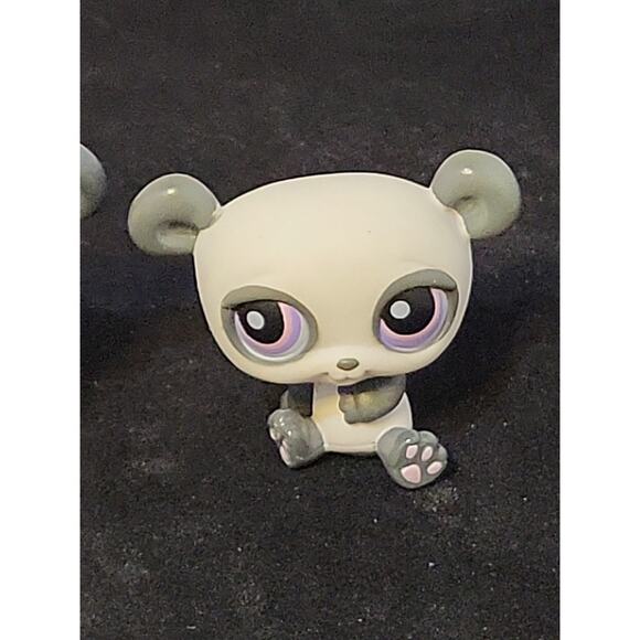 Littlest Pet Shop Lot Of 4 Pandas - Picture 7 of 7